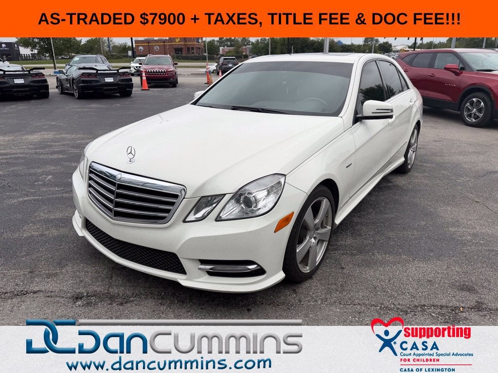 2012 Mercedes-Benz E-Class E 350 Luxury
