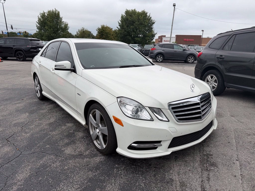 2012 Mercedes-Benz E-Class E 350 Luxury
