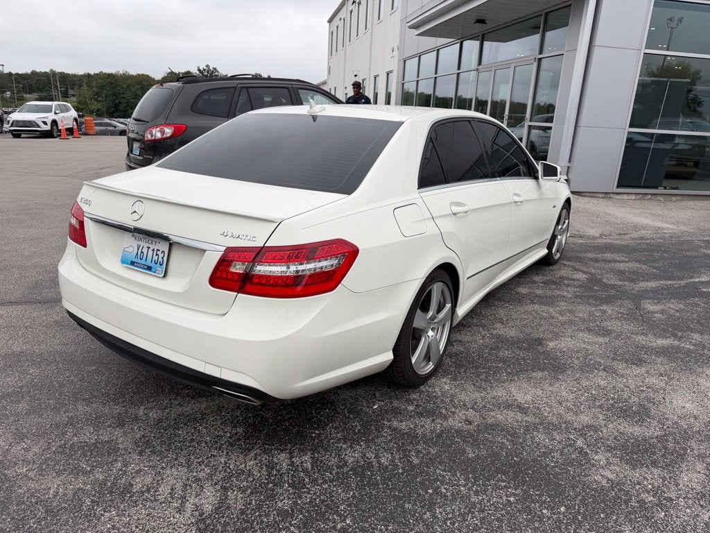 2012 Mercedes-Benz E-Class E 350 Luxury