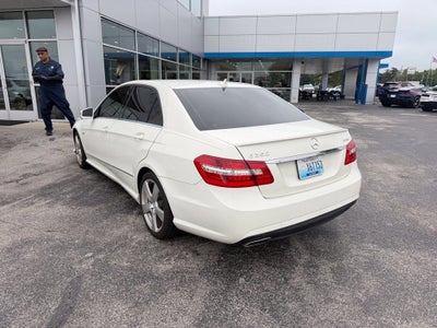 2012 Mercedes-Benz E-Class E 350 Luxury