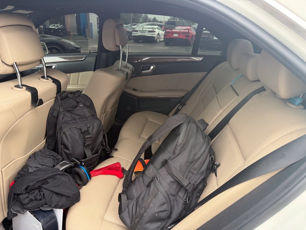 2012 Mercedes-Benz E-Class E 350 Luxury