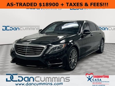 2016 Mercedes-Benz S-Class S 550