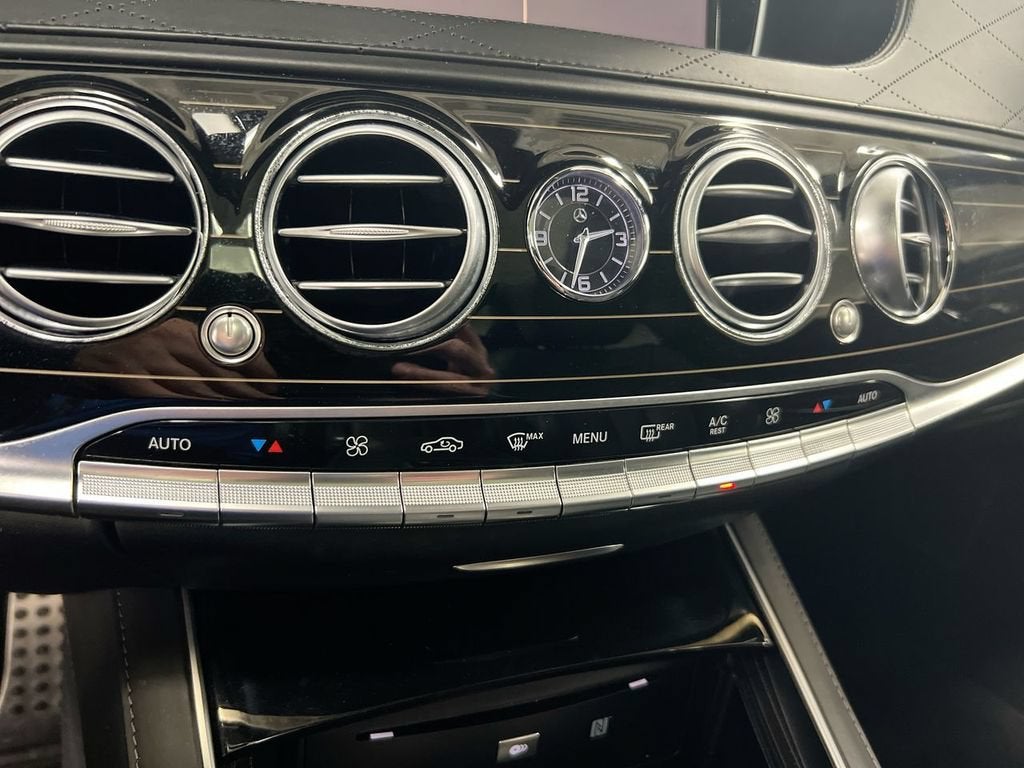 2016 Mercedes-Benz S-Class S 550