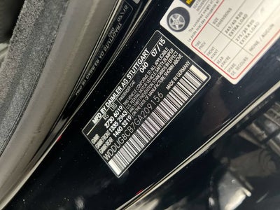 2016 Mercedes-Benz S-Class S 550