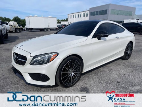 2017 Mercedes-Benz C-Class C 300