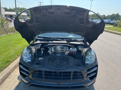 2015 Porsche Macan Turbo