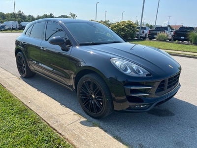 2015 Porsche Macan Turbo