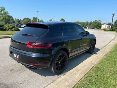 2015 Porsche Macan Turbo