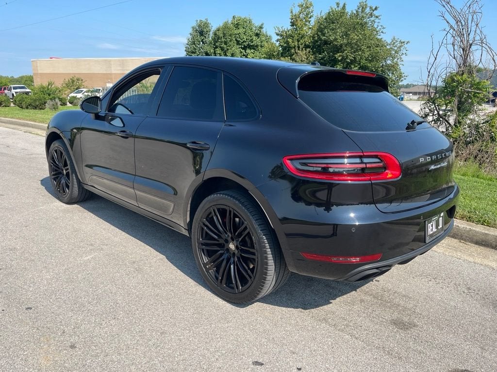 2015 Porsche Macan Turbo