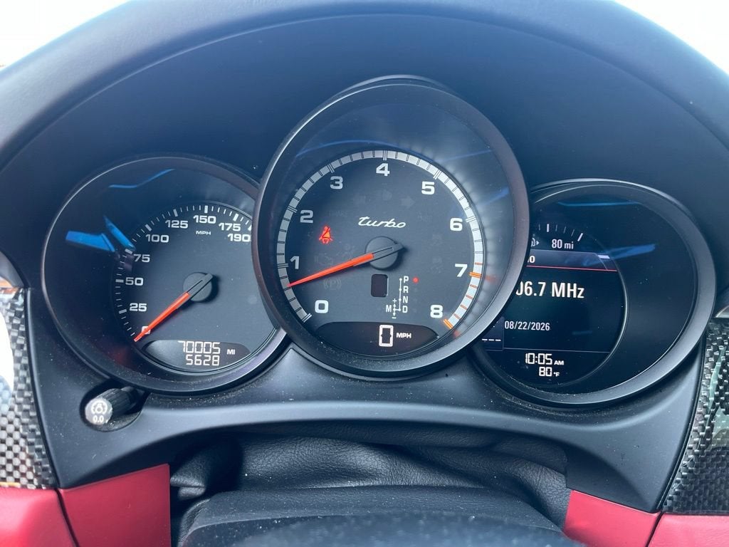 2015 Porsche Macan Turbo