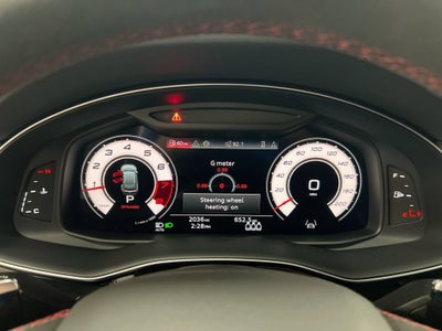 2026 Audi RS Q8 performance