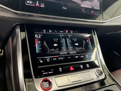 2026 Audi RS Q8 performance