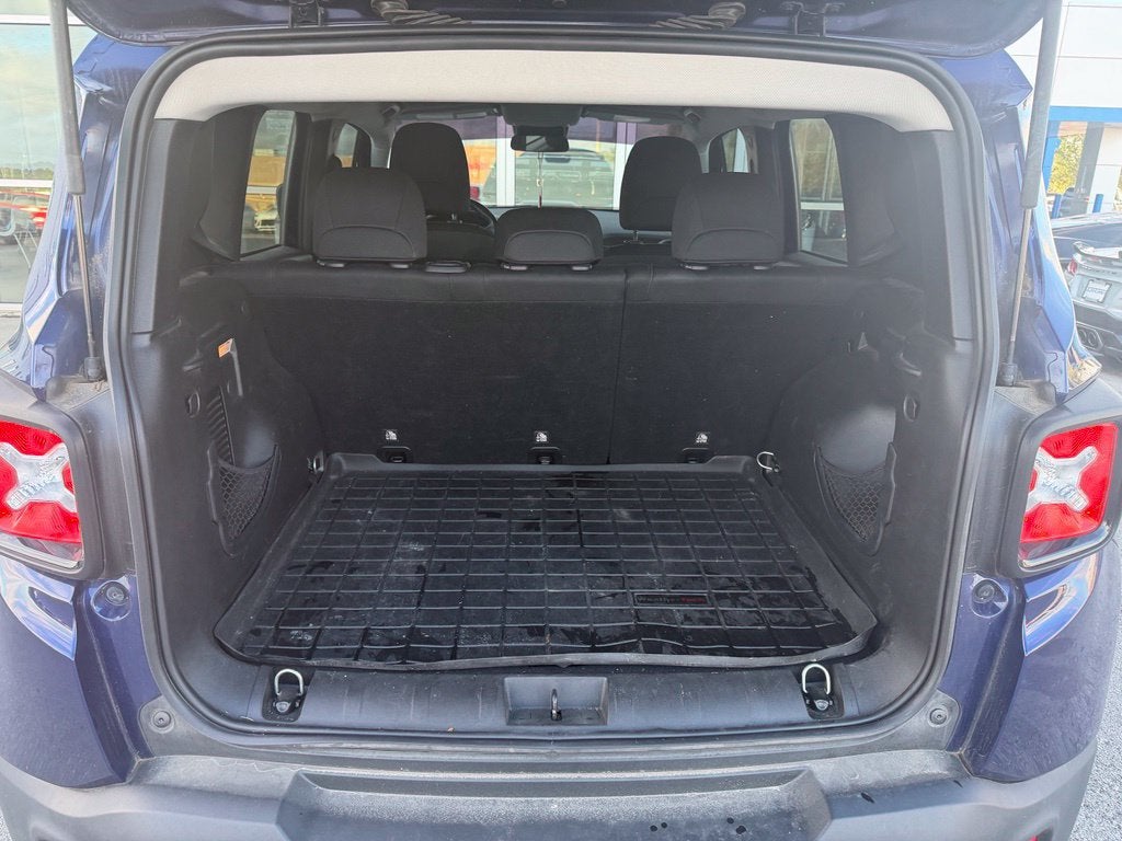 2018 Jeep Renegade Altitude