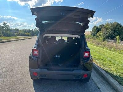 2018 Jeep Renegade Altitude