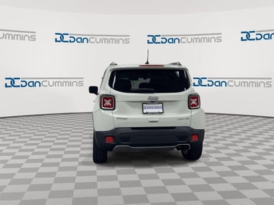 2018 Jeep Renegade Limited
