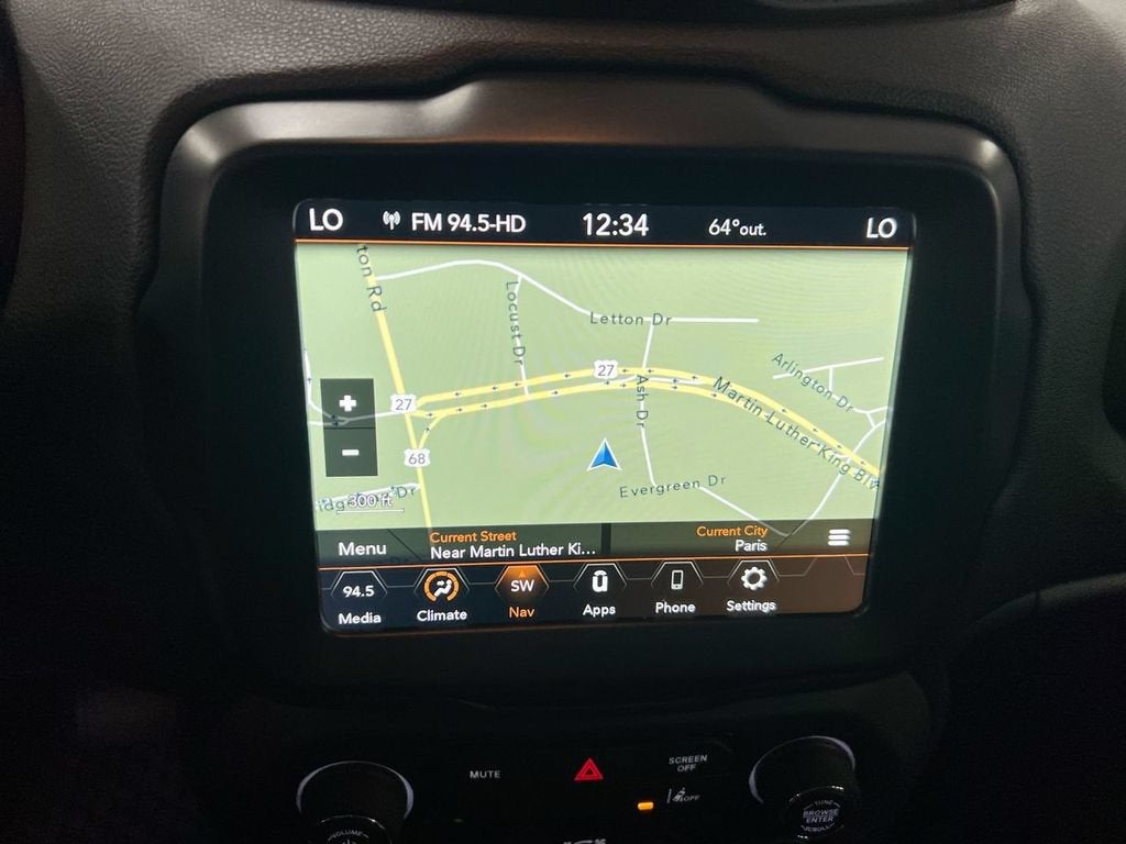 2022 Jeep Renegade Sport