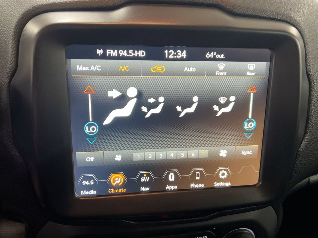 2022 Jeep Renegade Sport