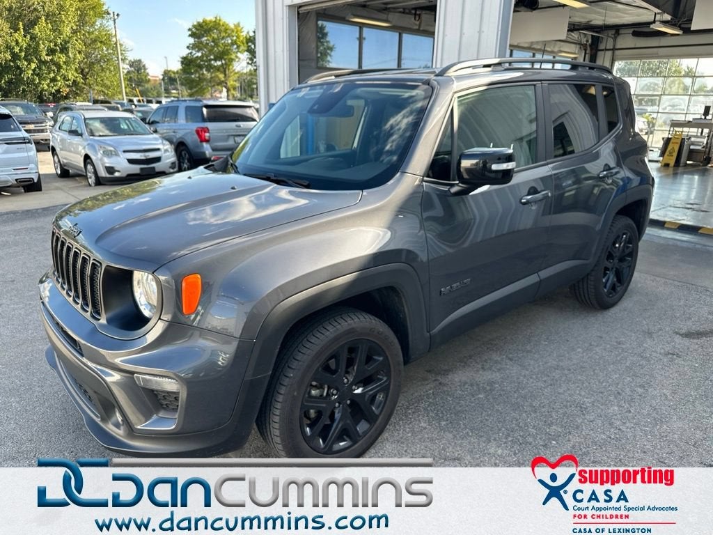 2023 Jeep Renegade Altitude