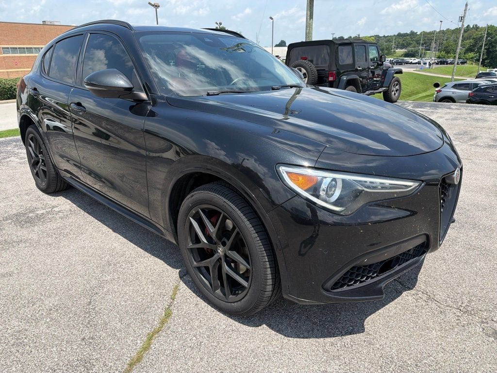 2021 Alfa Romeo Stelvio Ti