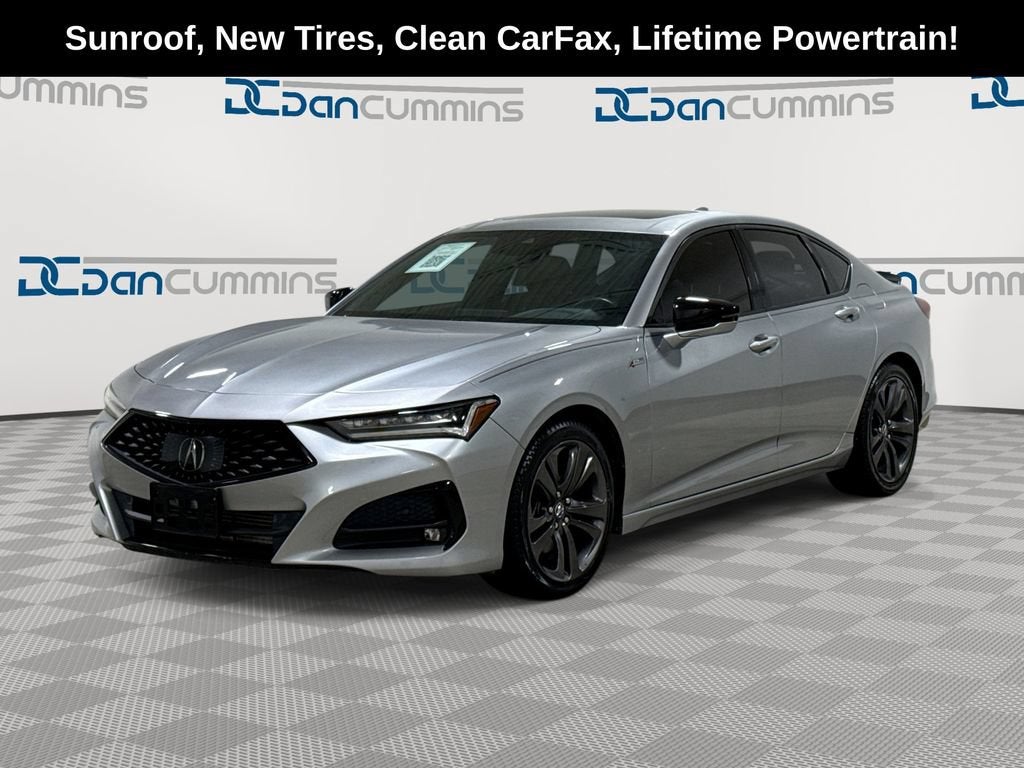 2021 Acura TLX w/A-Spec Package