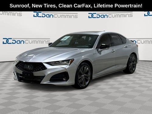2021 Acura TLX w/A-Spec Package