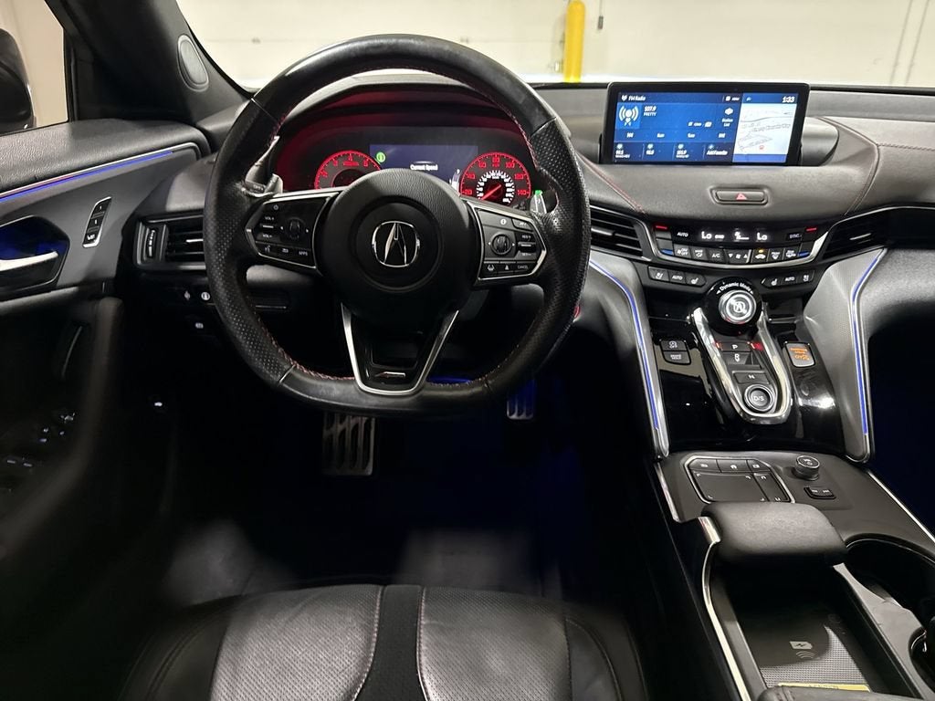 2021 Acura TLX w/A-Spec Package