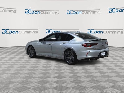 2021 Acura TLX w/A-Spec Package