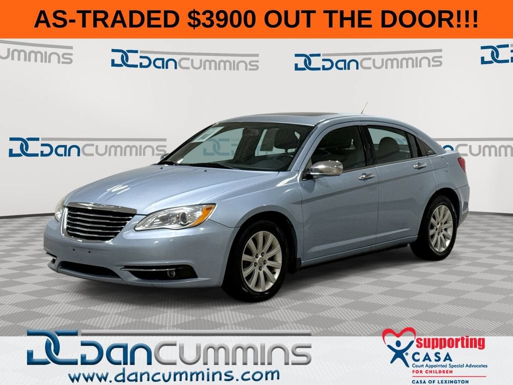 2014 Chrysler 200 Limited