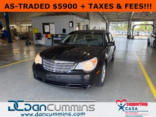 2007 Chrysler Sebring Sdn Touring