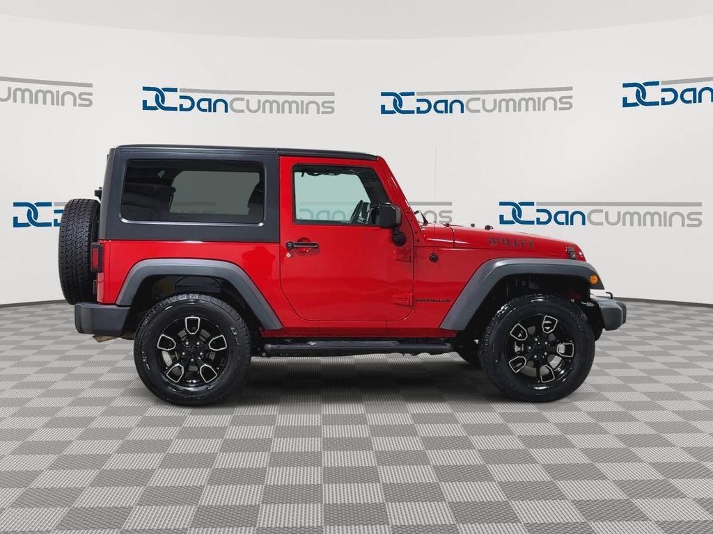 2017 Jeep Wrangler Willys Wheeler