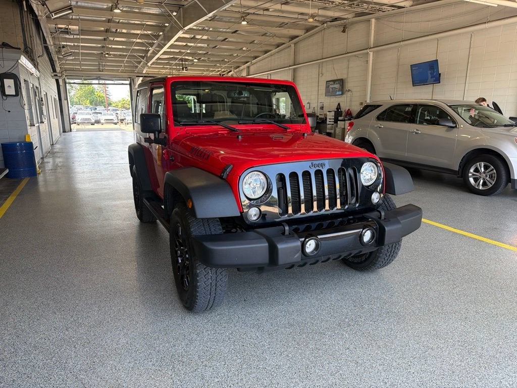 2017 Jeep Wrangler Willys Wheeler
