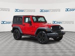 2017 Jeep Wrangler Willys Wheeler