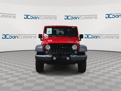 2017 Jeep Wrangler Willys Wheeler