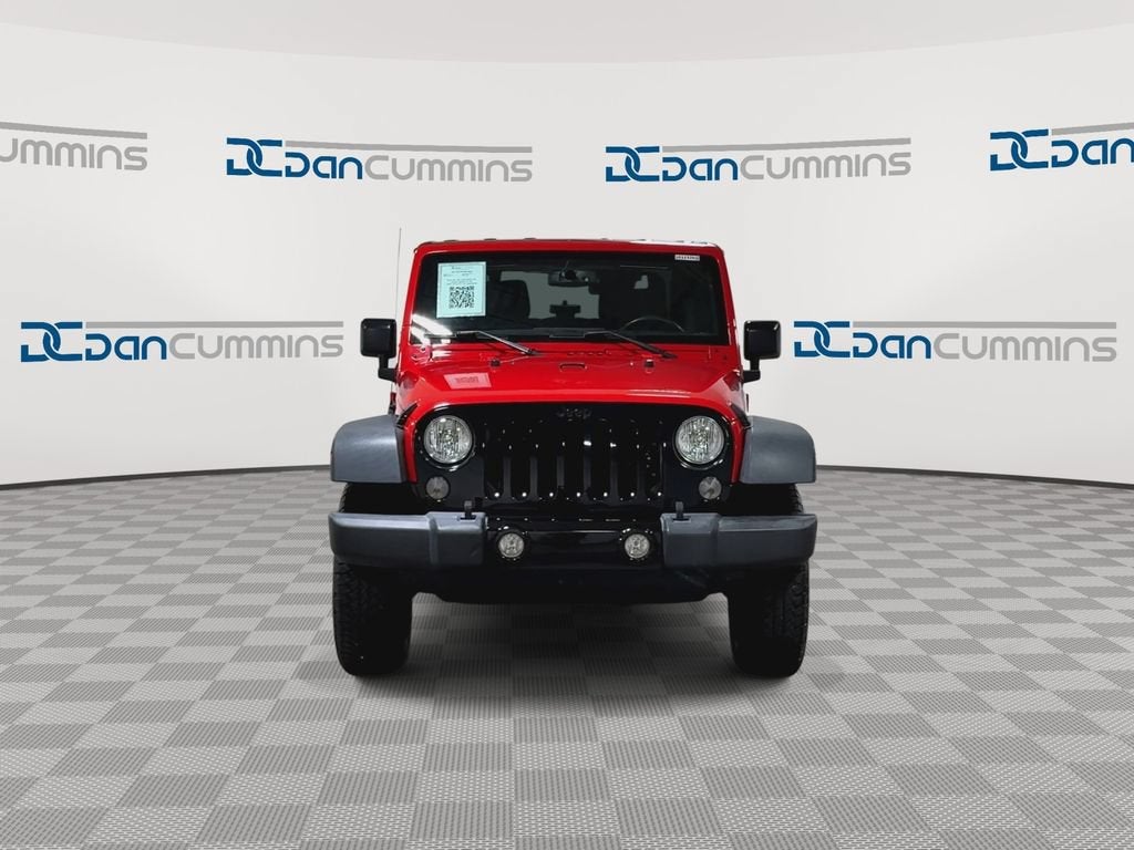 2017 Jeep Wrangler Willys Wheeler