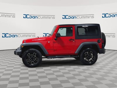 2017 Jeep Wrangler Willys Wheeler