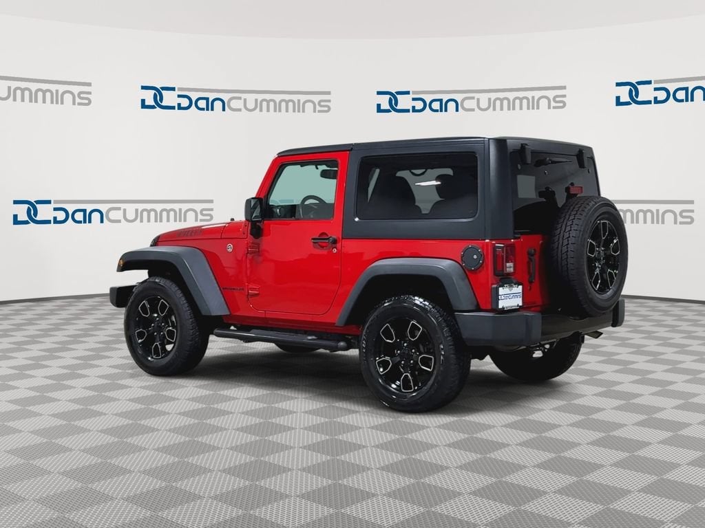 2017 Jeep Wrangler Willys Wheeler