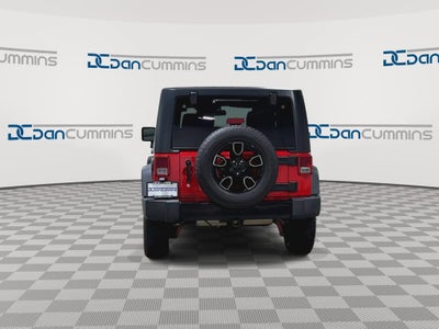 2017 Jeep Wrangler Willys Wheeler