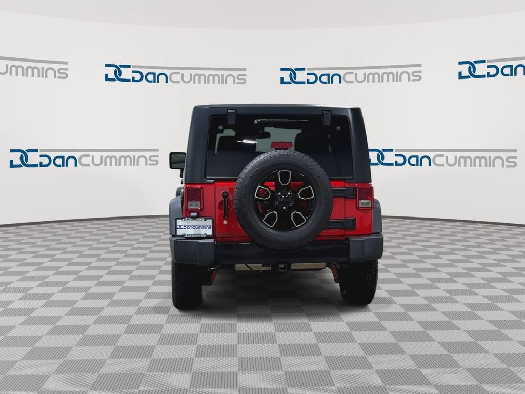 2017 Jeep Wrangler Willys Wheeler