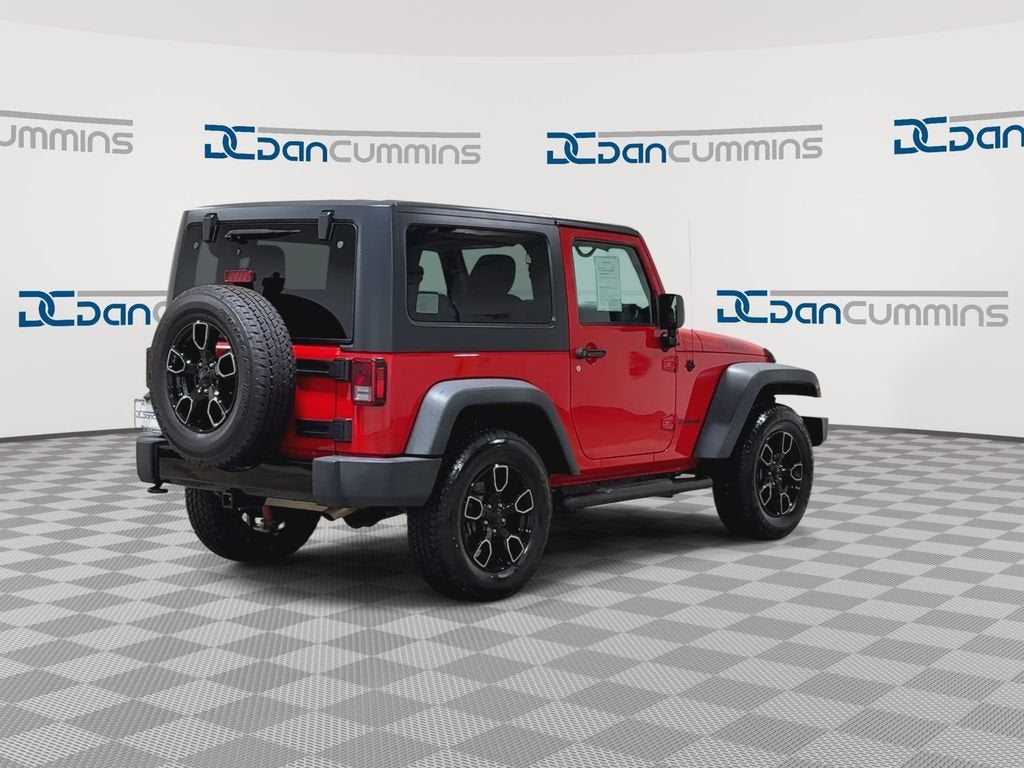 2017 Jeep Wrangler Willys Wheeler