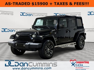 2016 Jeep Wrangler Unlimited Sahara