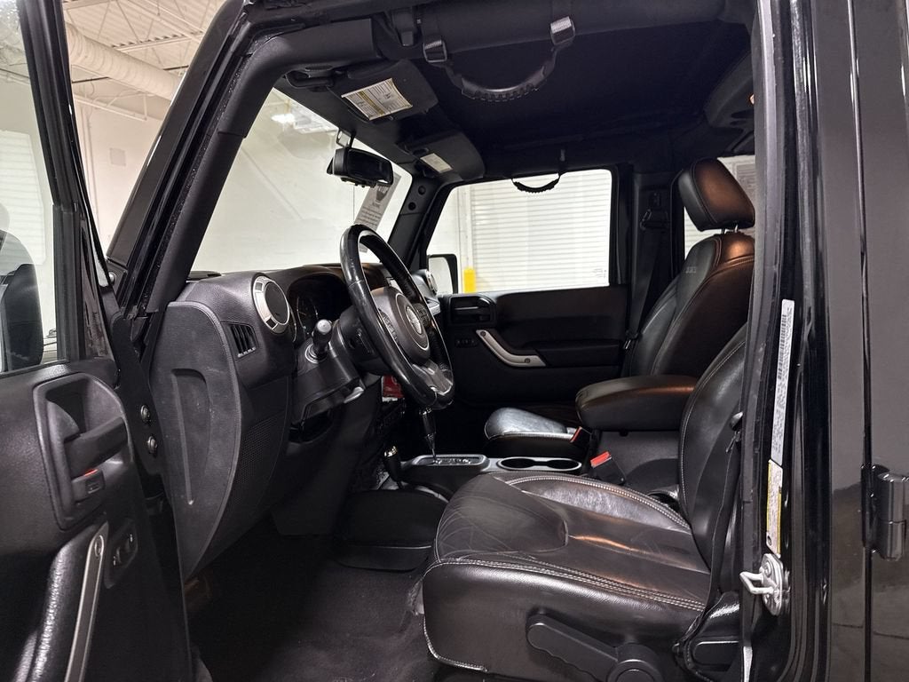 2016 Jeep Wrangler Unlimited Sahara
