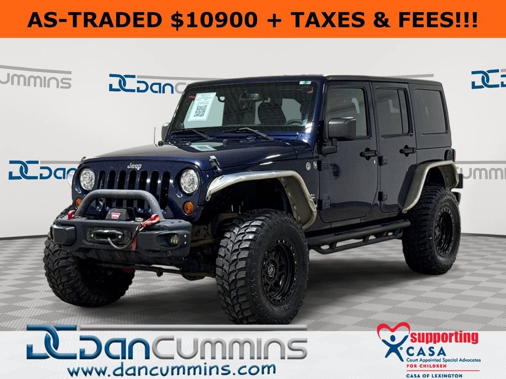 2013 Jeep Wrangler Unlimited Sahara