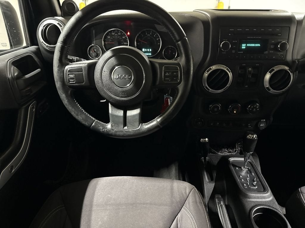 2013 Jeep Wrangler Unlimited Sahara