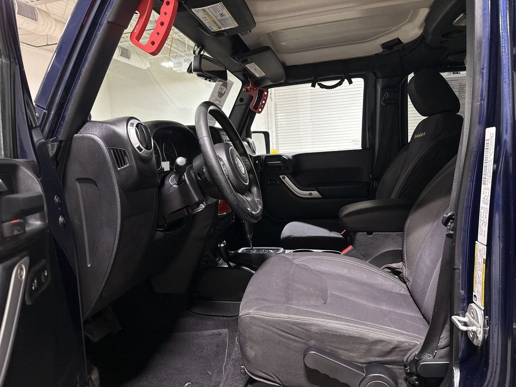 2013 Jeep Wrangler Unlimited Sahara