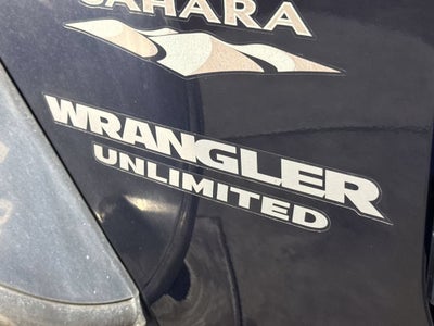 2013 Jeep Wrangler Unlimited Sahara