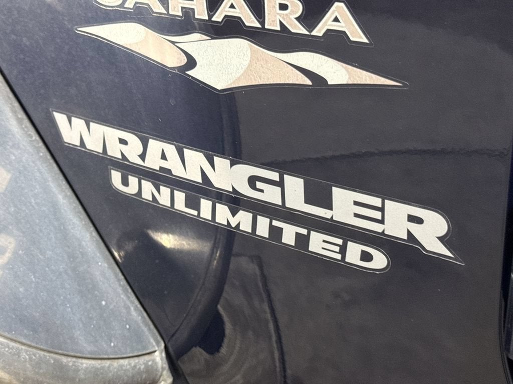 2013 Jeep Wrangler Unlimited Sahara