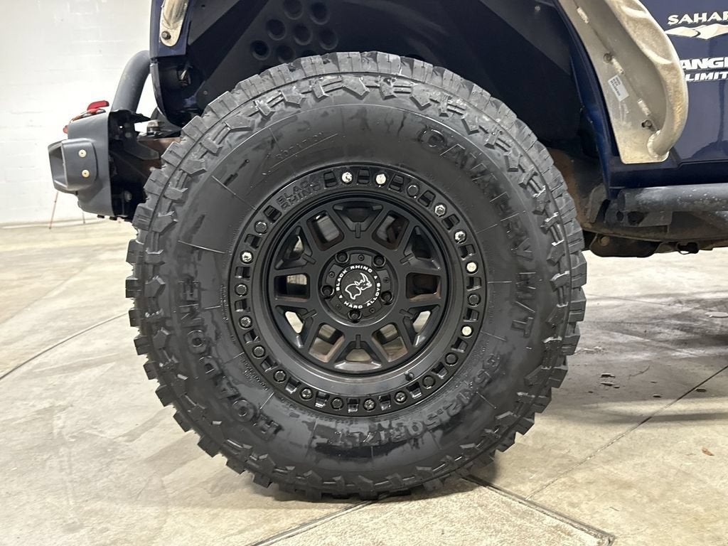 2013 Jeep Wrangler Unlimited Sahara