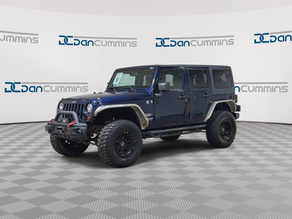 2013 Jeep Wrangler Unlimited Sahara