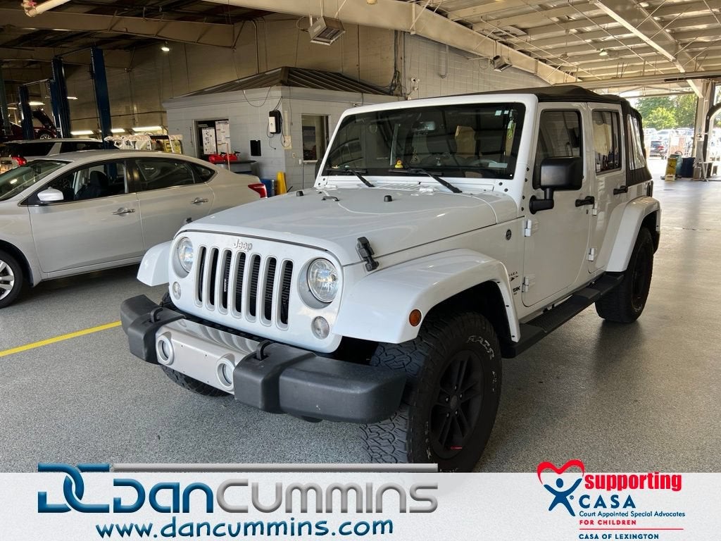 2018 Jeep Wrangler JK Unlimited Sahara