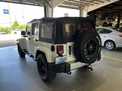 2018 Jeep Wrangler JK Unlimited Sahara
